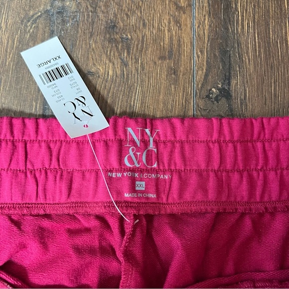 New York & Company Perfect French Terry Jogger Pant SZ XXL - Picture 5 of 6